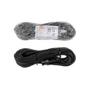 Удлинитель-шнур силовой народный ПВС 4000 Вт с/з, 20м, штепс. гнездо У1-13041