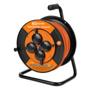 Удлинитель силовой УКз16-004 TDM (IP44 4 места/30м ПВС 3х1,0) УС1-43127