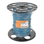 Провод ПуВнг(А)-LS 1х10,0 ГОСТ на катушке (180м), синий TDM