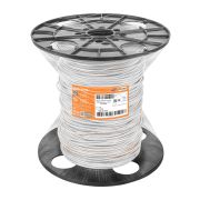 Провод ПуВнг(А)-LS 1х10,0 ГОСТ на катушке  (150м), белый TDM