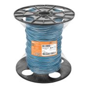 Провод ПуВнг(А)-LS 1х10,0 ГОСТ на катушке (150м), синий TDM