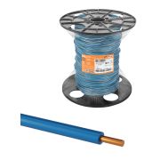Провод ПуВнг(А)-LS 1х6,0 ГОСТ на катушке (300м), синий TDM