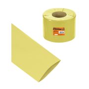 Термоусаживаемая трубка ТУТнг 80/40 желтая (25 м/ролл) TDM