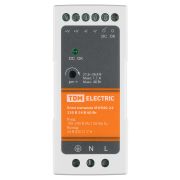 Блок питания MDR40-24, 220 В, 24 В, 40 Вт (на DIN-рейку) TDM