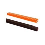 Кабель-канал 12х12 (2 м) «ЭКО» 3D венге TDM