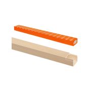 Кабель-канал 16х16 (2 м) «ЭКО» 3D сосна TDM