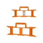 Рамка для провода оранжевая TDM