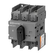 Рубильник ВНК-33-1 3П, 80 А, с установленной фронтальной ручкой управления TDM