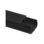 Кабель-канал 15х10 (12 шт по 2 м) чёрный (розн.упак.) TDM