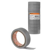 Изолента ПВХ 0,13х15 мм Серая 10 метров TDM