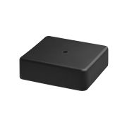 Коробка распаячная КР 100х100х29 ОП черная IP40 TDM