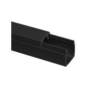 Кабель-канал 12х12 (12 шт по 1 м) чёрный (розн.упак.) TDM