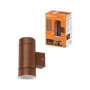 Светильник накладной 2*GX53 Тубо Эко, 230 В, H200 мм, алюм/венге, вверх/вниз, IP65, TDM