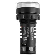 Индикатор (указатель) положения выключателя AD22-DRY (LED) матрица d22 мм красный/зеленый 220 В AC/DC TDM