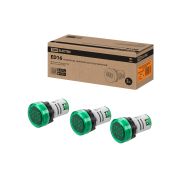 Индикатор значения напряжения ED16-22VD d22мм 20В-500В зеленый TDM
