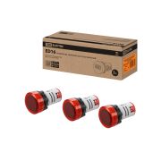 Индикатор значения напряжения ED16-22VD d22мм 20В-500В красный TDM