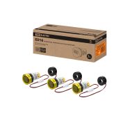 Индикатор значения напряжения и тока ED16-22VAD d22мм 20В-500В 100А желтый TDM