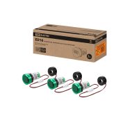 Индикатор значения напряжения и тока ED16-22VAD d22мм 20В-500В 100А зеленый TDM