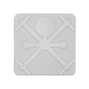 Коробка уравнивания потенциалов (КУП) двухкомпонентная ОП 80х80х40 мм, шина 6х9, 6 групп, IP66, инд. штрихкод TDM