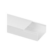 Кабель-канал 100х40 (1 шт по 2 м) белый (розн.упак.) TDM