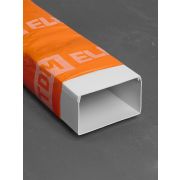 Кабель-канал 100х60 (1 шт по 2 м) белый (розн.упак.) TDM