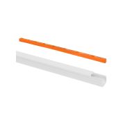 Кабель-канал 12х12 (12 шт по 2 м) белый (розн.упак.) TDM