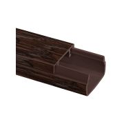 Кабель-канал 15х10 (12 шт по 1 м) «ЭКО» 3D венге (розн.упак.) TDM