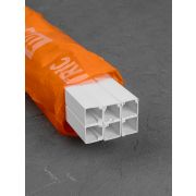 Кабель-канал 16х16 (6 шт по 2 м) белый (розн.упак.) TDM