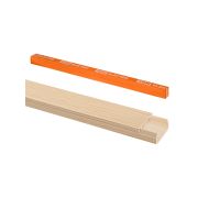 Кабель-канал 20х10 (9 шт по 1 м) «ЭКО» 3D сосна (розн.упак.) TDM