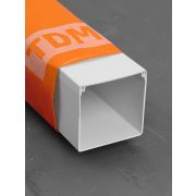 Кабель-канал 60х60 (1 шт по 2 м) белый (розн.упак.) TDM для кондиционеров