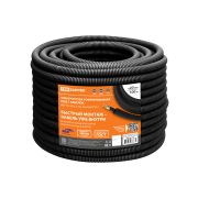 Электротруба гофрированная ПНД d20черн., с кабелем ВВГ-Пнг(А)-LS 3х1,5ок(N,PE)-0,66 ГОСТ (100 м) TDM