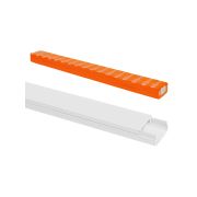 Кабель-канал 20х10 (2 м) белый TDM