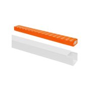 Кабель-канал 40х40 (2 м) белый TDM