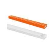 Кабель-канал 80х40 (2 м) белый TDM