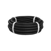 Труба гофрированная ПНД d 16 с зондом (10 м) легкая 350Н черная TDM