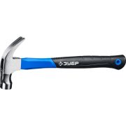 ЗУБР 450 г, столярный молоток-гвоздодёр, Профессионал (20356-450)