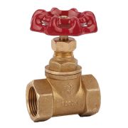 ЗУБР d 3/4″, кран вентильный латунный (51210-3/4)