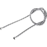 ЗУБР 1/2″, 2 м, гайка-гайка, гибкая подводка для воды (51005-G/G-200)