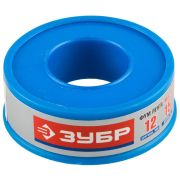 ЗУБР 0.1 мм х 12 мм х 15 м, 0.40 г/см3, ФУМ лента (12373-12-040)