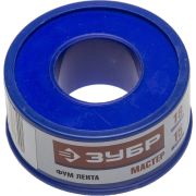 ЗУБР 0.1 мм х 19 мм х15 м, 0.40 г/см3, ФУМ лента (12373-19-040)
