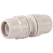 ЗУБР ШиреФит, штуцер с гайкой - штуцер с гайкой, 16 мм, соединитель (51490-16)