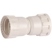 ЗУБР ШиреФит, накидная гайка - накидная гайка, 16 мм, соединитель (51496-16)