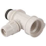 ЗУБР ШиреФит, внутренняя резьба - штуцер с гайкой - штуцер с гайкой, 20 - 16 - 20 мм, сборный коллектор (51516-20-16-20)