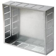 ЗУБР ШиреФит, 5 соединений, монтажный шкаф для коллекторов (51593-5)