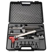 ЗУБР ШиреФит, в пластиковом кейсе, 14 - 32 мм, ручной пресс-инструмент для развальцовки труб (51625)