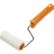 STAYER VELOUR, 15 х 70 мм, бюгель 6 мм, ворс 4 мм, 50% акрил, 50% шерсть, для лаков и эмалей, малярный мини-валик в сборе (03-0501-07)