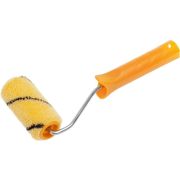 STAYER DUALON, 30 х 100 мм, бюгель 6 мм, ворс 7 мм, полиакрил, все виды ЛКМ, малярный миди-валик с ручкой (03184-10)