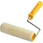 STAYER VELUR, 40 х 180 мм, бюгель 6 мм, ворс 4 мм, 50% акрил, 50% шерсть, для лаков и эмалей, малярный валик (0331-18)