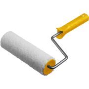 STAYER VELUR, 48 х 180 мм, бюгель 8 мм, ворс 4 мм, 50% акрил, 50% шерсть, для лаков и эмалей, малярный валик, Professional (0332-18)