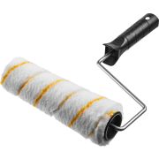 ЗУБР ГИРПАИНТ, 40 х 180 мм, бюгель 6 мм, ворс 12 мм, все виды ЛКМ, малярный валик (03516-18)